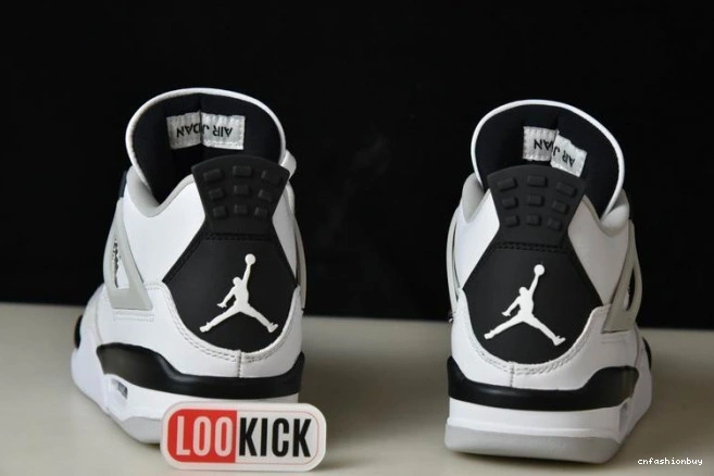 Military DH6927-111 Jordan Retro 4 Black 0920